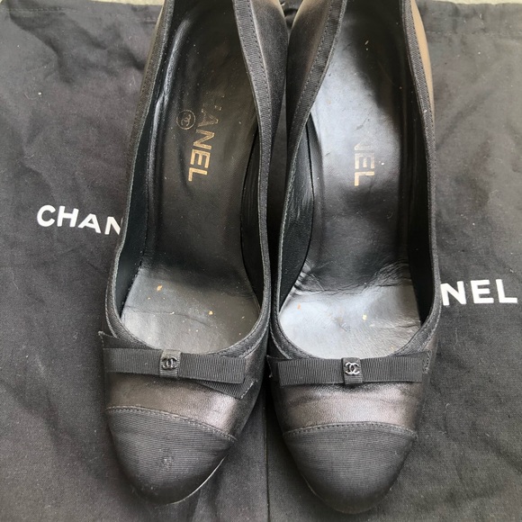 CHANEL Shoes - 🔴Authentic CHANEL black Shoes 🟣❤️